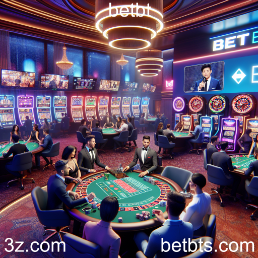 Experiência Imersiva: A Categoria 'Ao Vivo' do Betbt